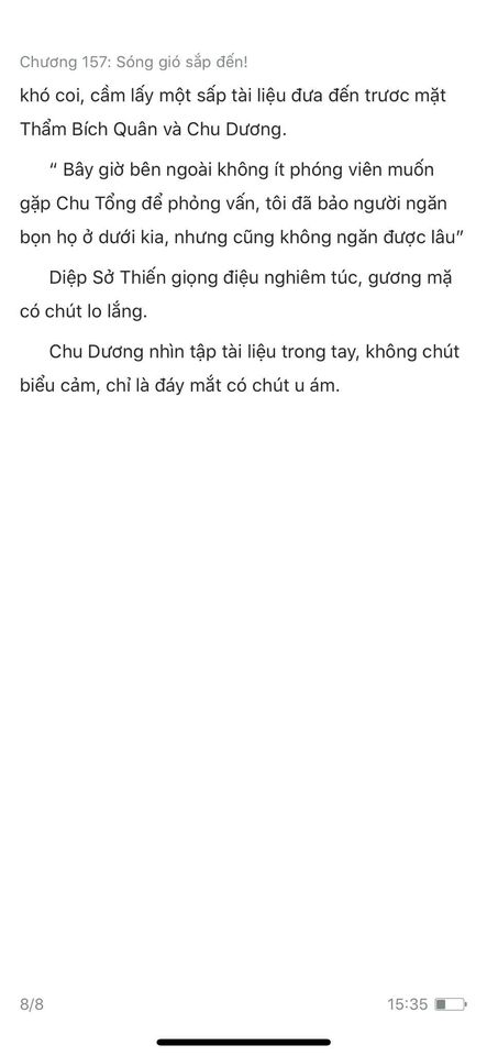 chàng rể đại gia chương 157