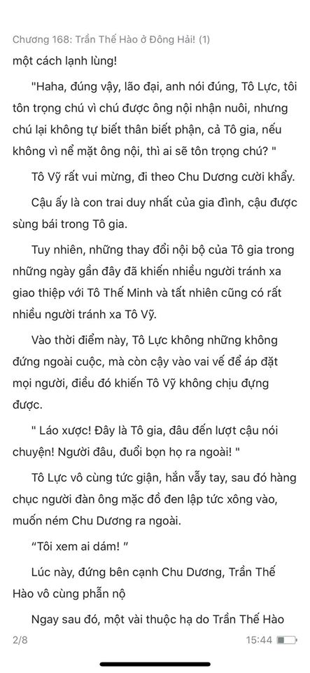 chàng rể đại gia chương 168