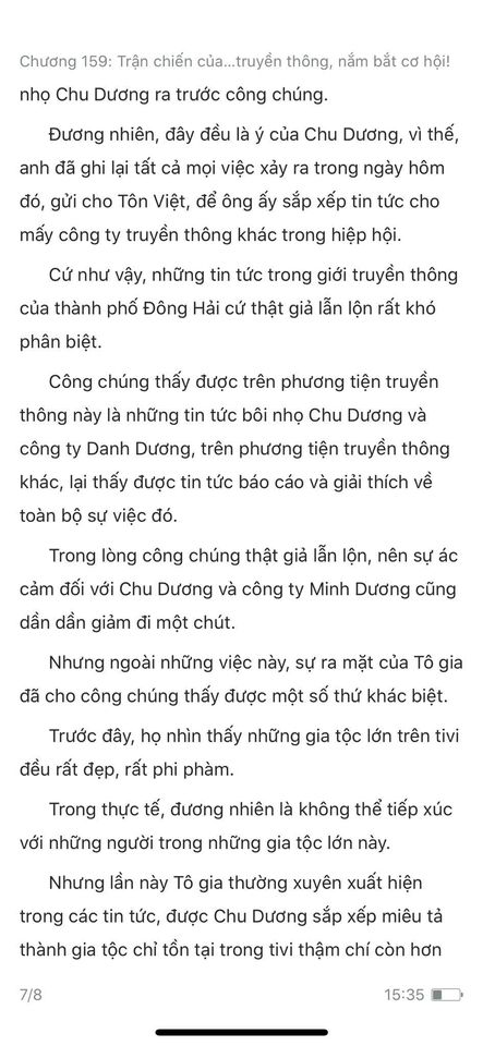 chàng rể đại gia chương 159