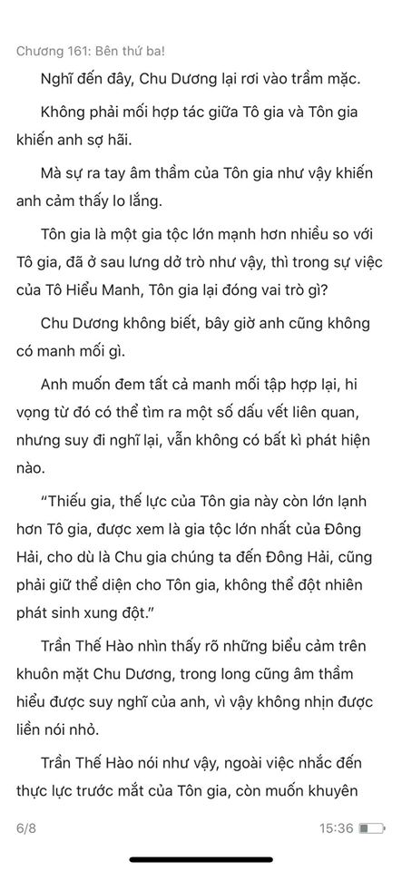 chàng rể đại gia chương 161