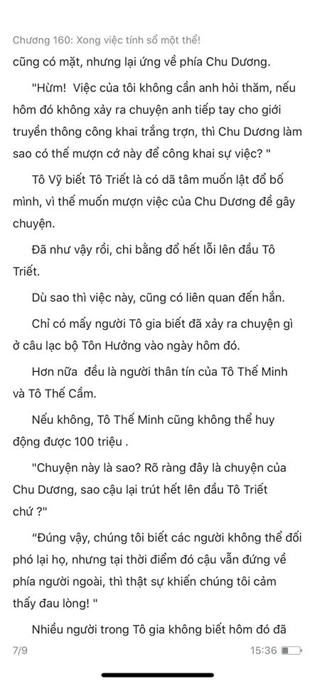 chàng rể đại gia chương 160