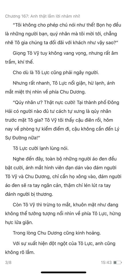 chàng rể đại gia chương 167