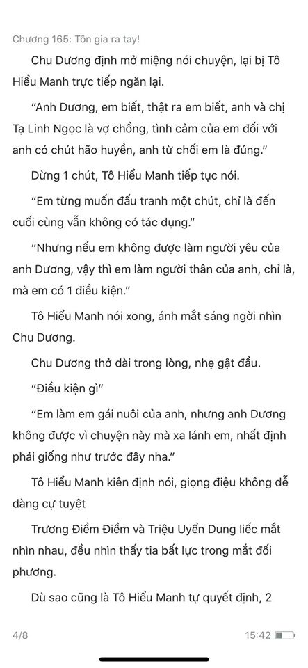 chàng rể đại gia chương 165