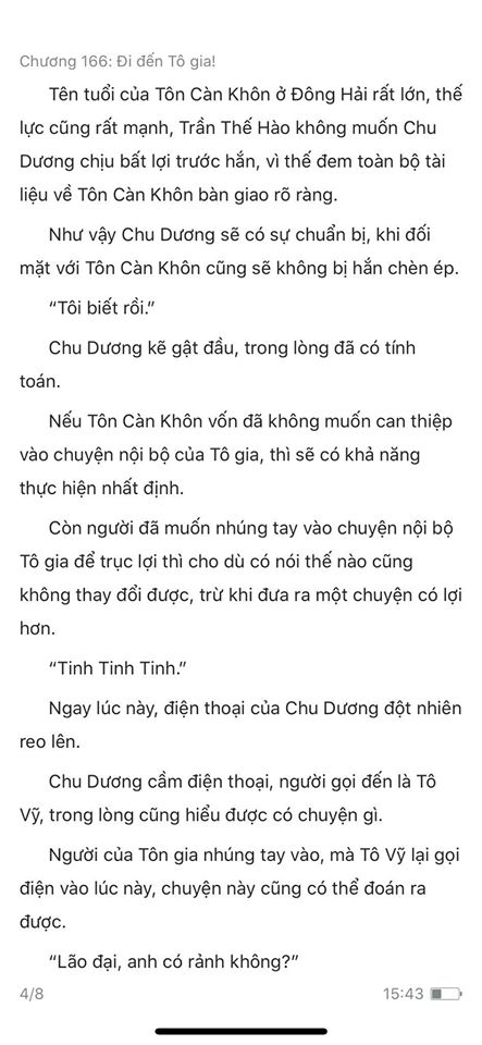 chàng rể đại gia chương 166