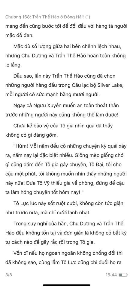 chàng rể đại gia chương 168