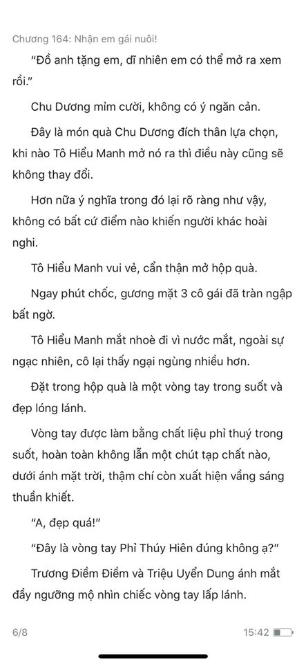 chàng rể đại gia chương 164