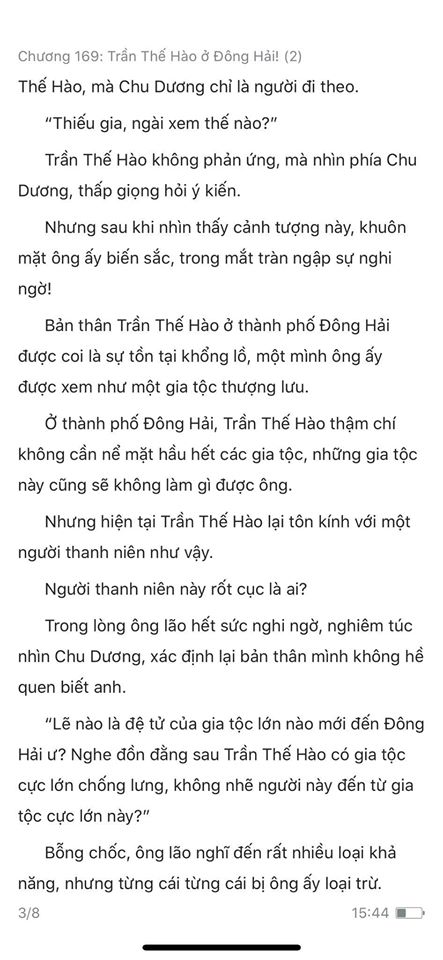 chàng rể đại gia chương 169