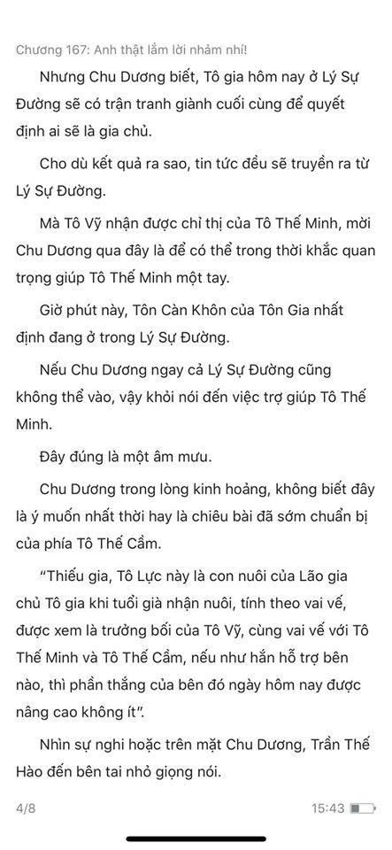 chàng rể đại gia chương 167