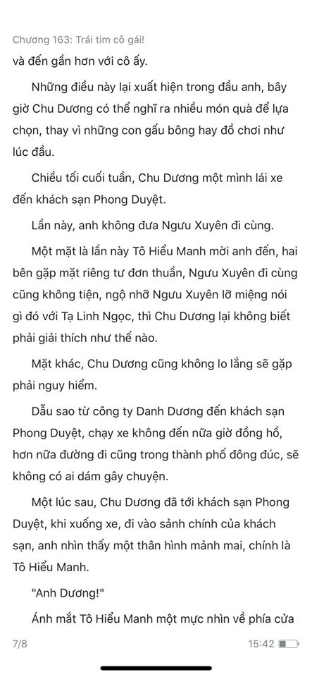 chàng rể đại gia chương 163