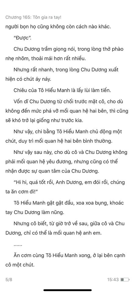 chàng rể đại gia chương 165