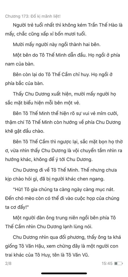 chàng rể đại gia chương 173