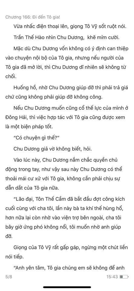 chàng rể đại gia chương 166