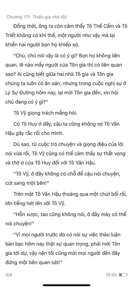 chàng rể đại gia chương 171