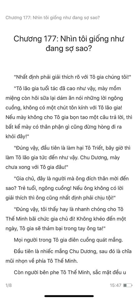 chàng rể đại gia chương 177