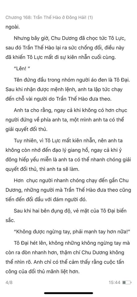 chàng rể đại gia chương 168