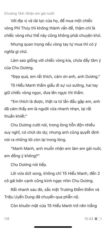 chàng rể đại gia chương 164