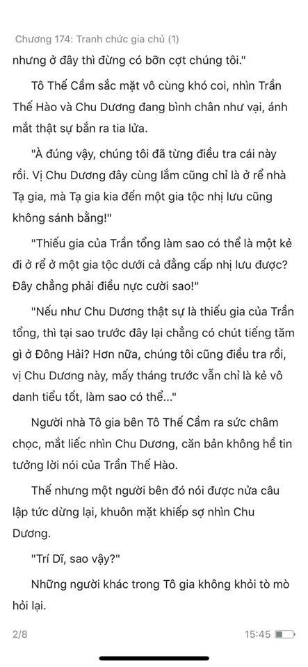 chàng rể đại gia chương 174