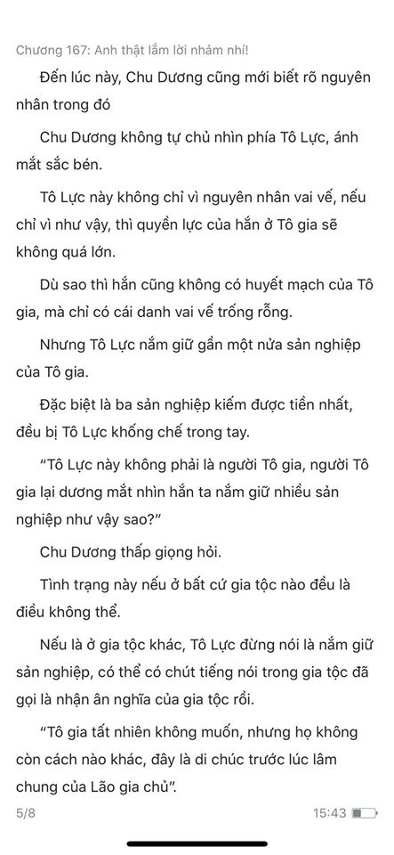 chàng rể đại gia chương 167