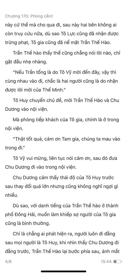 chàng rể đại gia chương 170