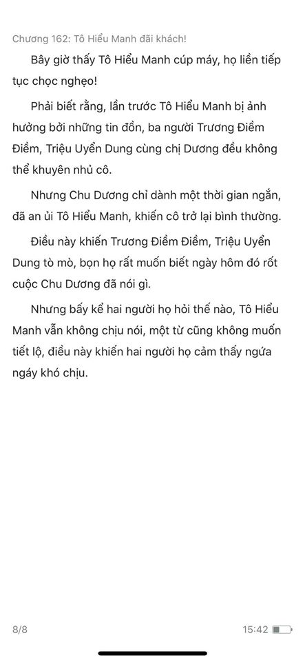 chàng rể đại gia chương 162