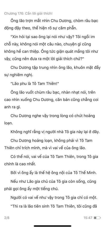 chàng rể đại gia chương 176