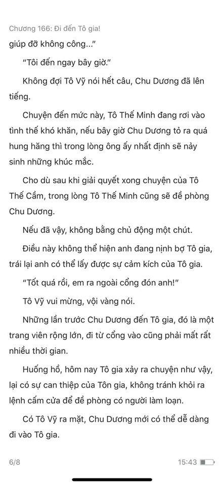 chàng rể đại gia chương 166