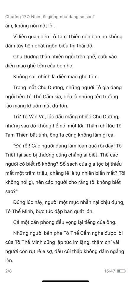 chàng rể đại gia chương 177