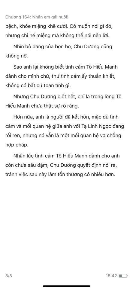 chàng rể đại gia chương 164