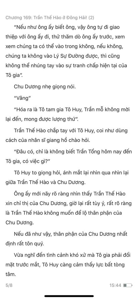 chàng rể đại gia chương 169