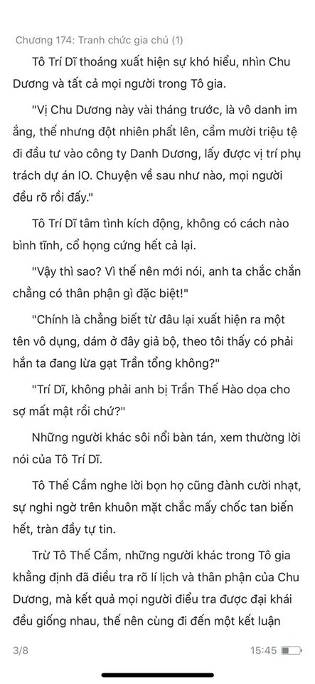 chàng rể đại gia chương 174