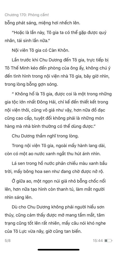 chàng rể đại gia chương 170