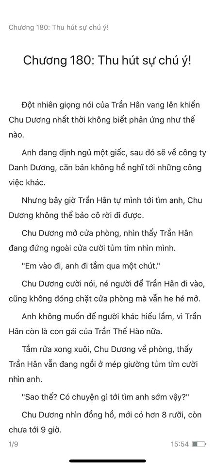 chàng rể đại gia chương 180