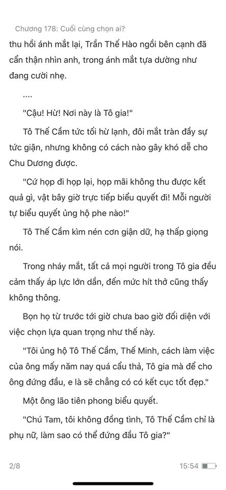 chàng rể đại gia chương 178