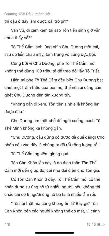 chàng rể đại gia chương 173