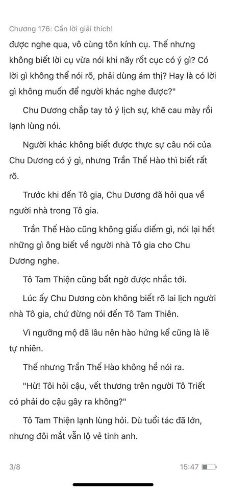 chàng rể đại gia chương 176