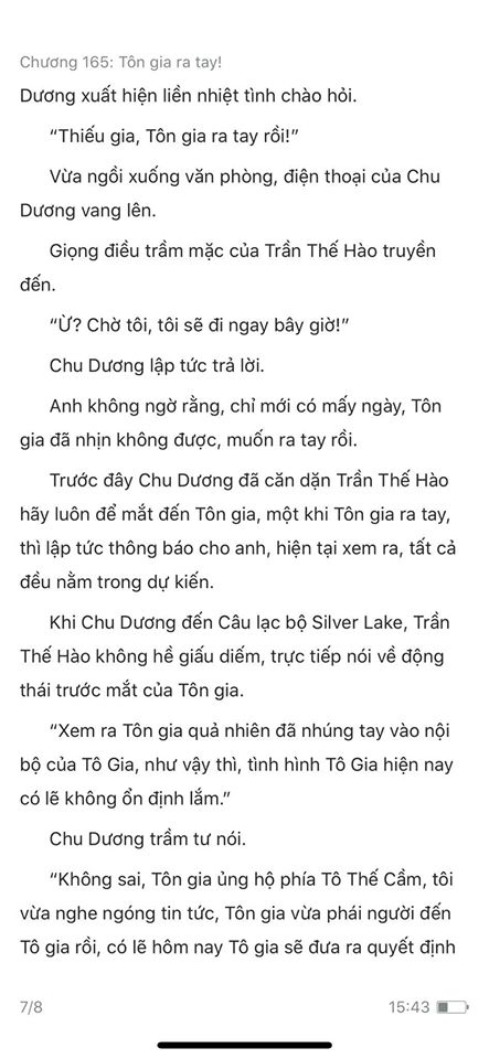 chàng rể đại gia chương 165