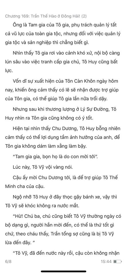 chàng rể đại gia chương 169