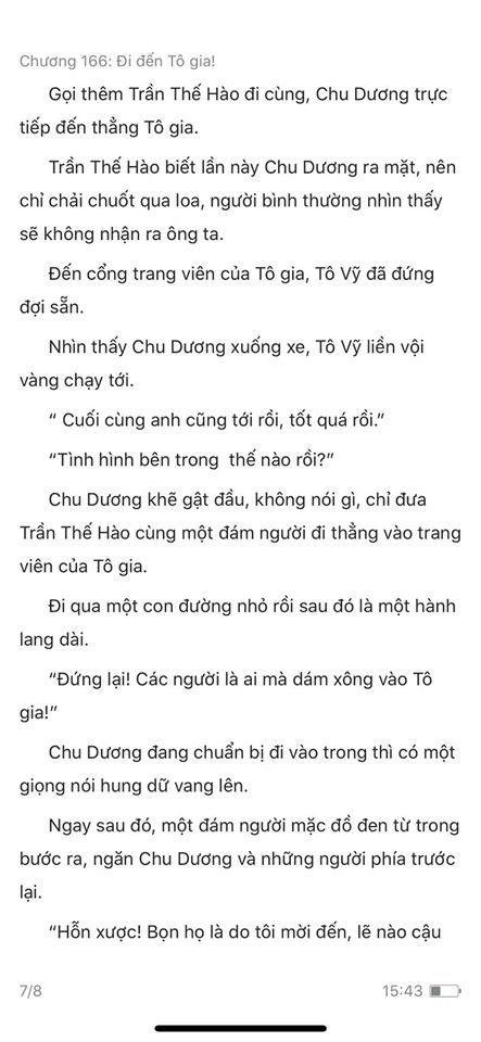 chàng rể đại gia chương 166