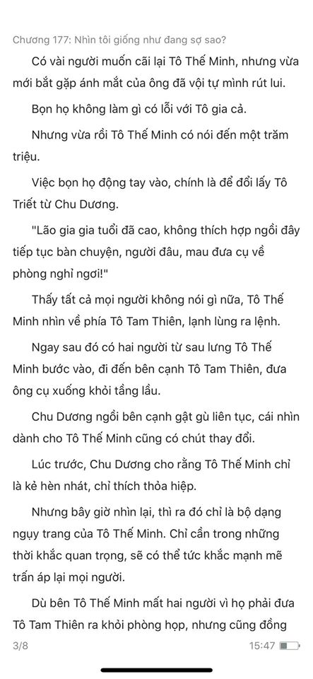 chàng rể đại gia chương 177