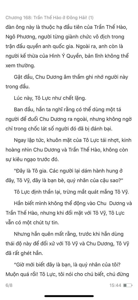 chàng rể đại gia chương 168