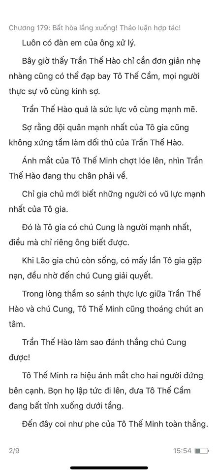 chàng rể đại gia chương 179