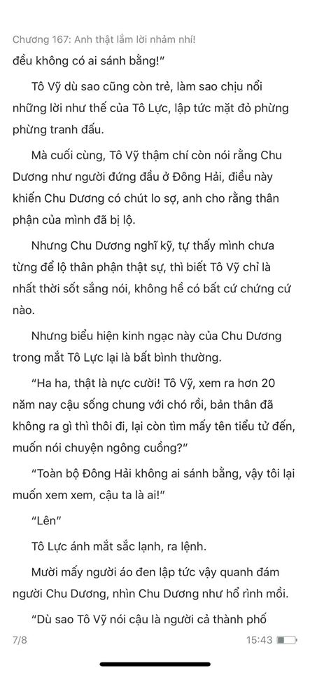 chàng rể đại gia chương 167