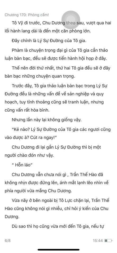 chàng rể đại gia chương 170