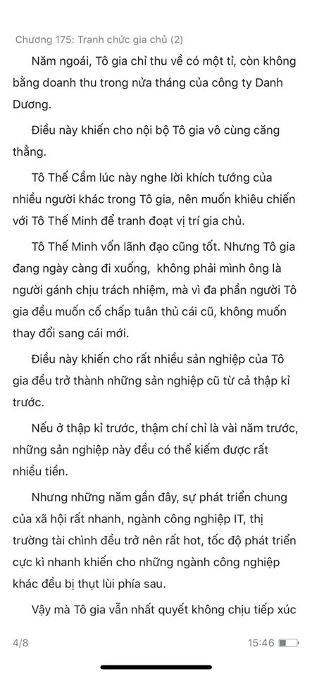 chàng rể đại gia chương 175