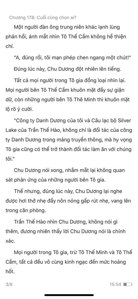 chàng rể đại gia chương 178