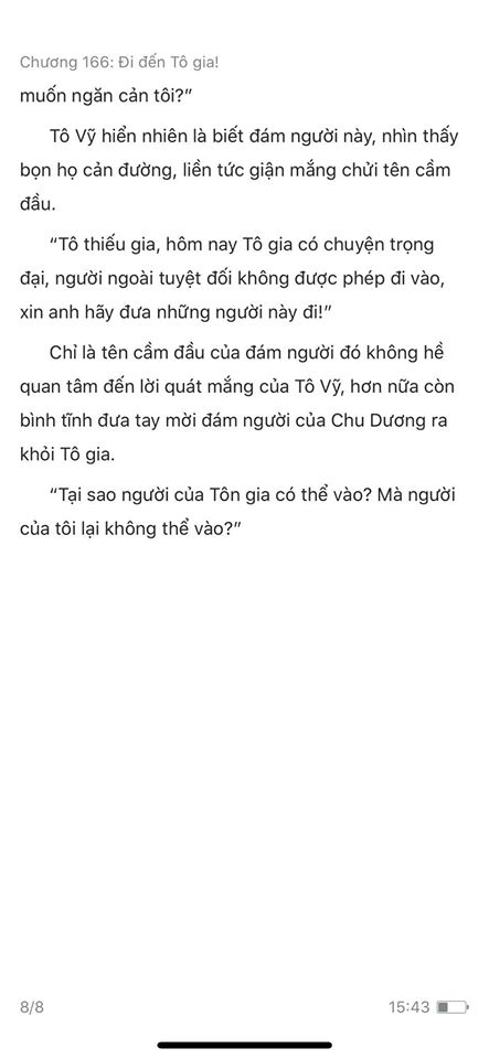 chàng rể đại gia chương 166