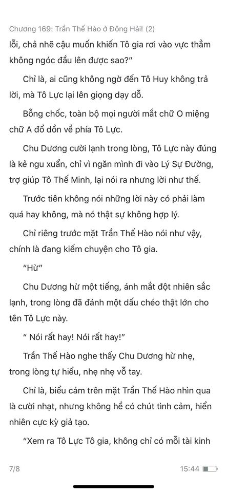 chàng rể đại gia chương 169