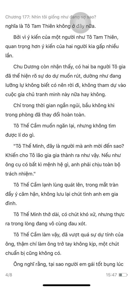 chàng rể đại gia chương 177