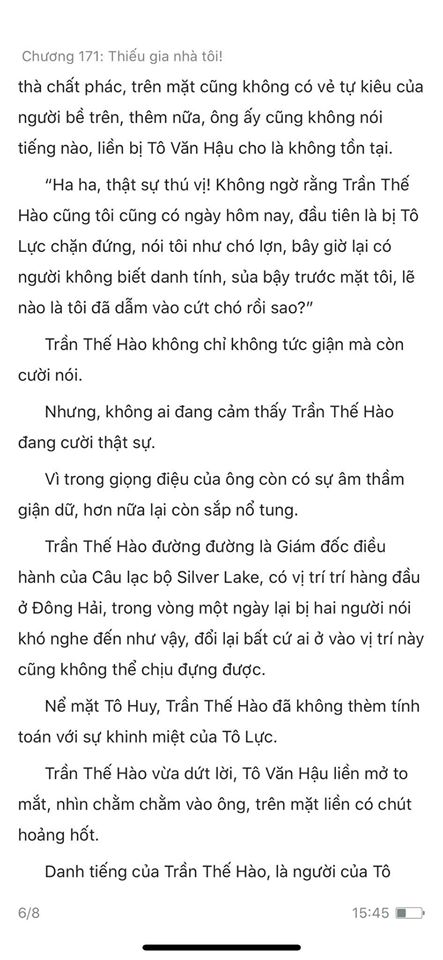 chàng rể đại gia chương 171