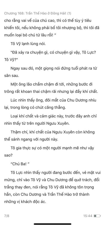 chàng rể đại gia chương 168